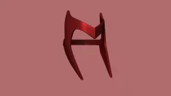 Scarlet Witch Headpiece - Marvel Avengers - Character Low-poly 3D model