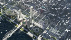 Sci-fi Architecture 3D model