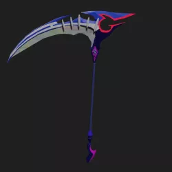 Scythe 3D model