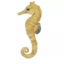 Seahorse 3D Print Model Low-poly 3D model