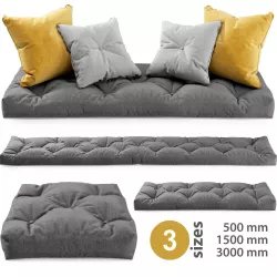 Seat Pillows Set 3 3D model