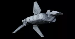 Sentinel-class landing craft 3D model