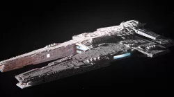 Sith Dreadnaught 3D model