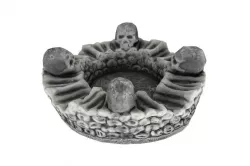 Skull Abstract Sculpture Low-poly 3D model