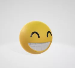 smile  3D model