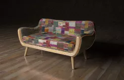 SOFA RETRO 3D model