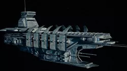 Spaceship - Cargo 3D model