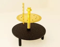 Spherometer 3D model no texture but detailed 3D model