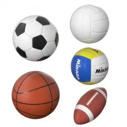 Sport Game Balls 3D model