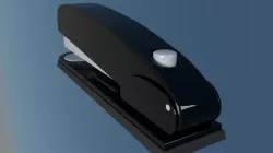 Stapler Low-poly 3D model
