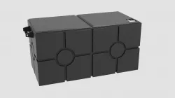 Star Wars Weapons Crate Low-poly 3D model