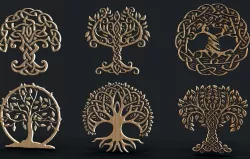 stl models trees of life 3D model