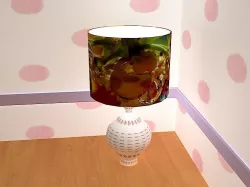 Stolniy Lampa 3D model
