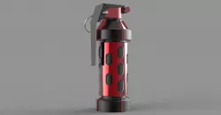 STUN GRENADE - GRANADA ATURDIDORA 3D model