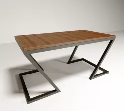 Table hi-tech 3D model