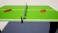table tennis 3D model