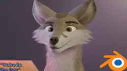 Takoda Fox 3D model