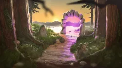 The Other world Low-poly 3D model