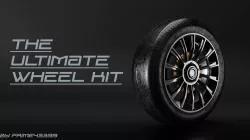 The ultimate wheel pack 3D model