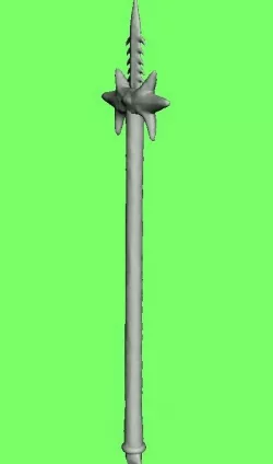 thorn spear 3D model
