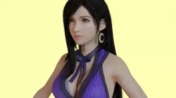 Tifa Lockhart  3D model