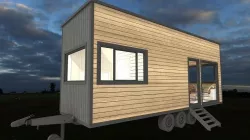 tiny house 3D model