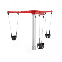 Toddler carousel Kompan 3D model