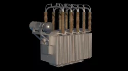 Transformer 3D model