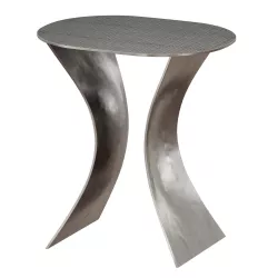Travis End Table Crate and Barrel 3D model