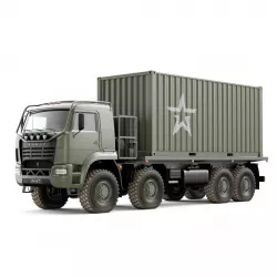 Truck KAMAZ 6560 3D model