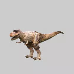 Tyranosaurus 3D Model - Game Ready  Low-poly 3D model