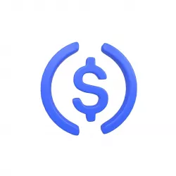 USD Coin v1 002 Low-poly 3D model