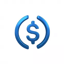 USD Coin v1 004 Low-poly 3D model