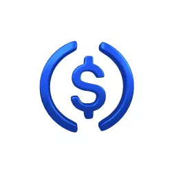 USD Coin v1 005 Low-poly 3D model