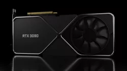 Videocard RTX 3090 model Low-poly 3D model