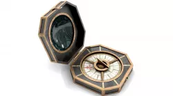 Vintage Pirate Compass 3D model