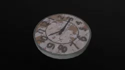 Wall Clock 3D model