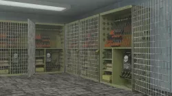 Weapons  locker 3D model