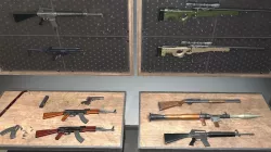 Weapons Pack Low-poly 3D model