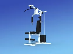 Weight Machine 3D model