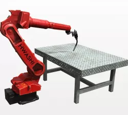 Welding robotic 3D model