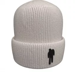 White Billie Eilish Cap  Low-poly 3D model