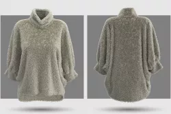 Womens Sweater 3D model