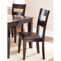 Wynwood Solid Wood Dining Chair 3D model