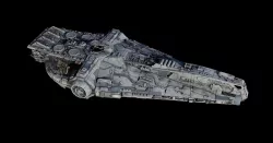 YT-1860 class - freighter 3D model
