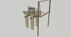 ZEB HMOOB 3D model