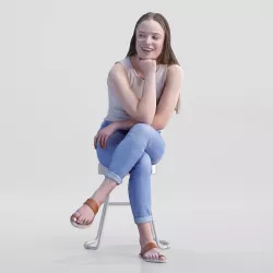 Zoe 1595 3D model