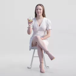 Zoe 1604 3D model