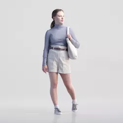 Zoe 1614 3D model