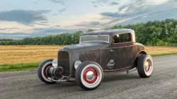1932 Ford 3 Windows Modified Rat Rod 3D model
